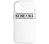 Esgrima jugadores juego Fencing Scherma-Italy Esgrima Carcasa para iPhone 16