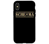 Esgrima Jugadores Juego Fencing Scherma-Italy Esgrima Carcasa para iPhone X/XS