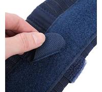 Esguince de Muñeca Esguince de Mano Eslinga, Diseño de Eslinga Correa de Hombro Ajustable Muñequera para Productos de Cuidado para Protección Deportiva(XL 44-46, Mano izquierda)