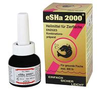 ESHA 2000 preparación combinada 20 ml para 800 litros - Tratamiento para moho, aletas podridas y bacterias