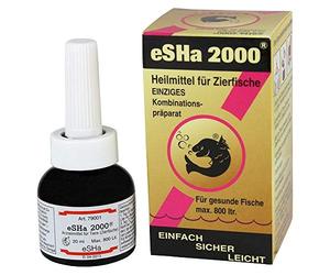 ESHA 2000 preparación combinada 20 ml para 800 litros - Tratamiento para moho, aletas podridas y bacterias