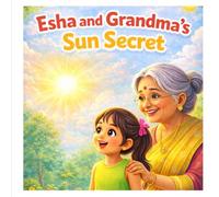 Esha and Grandma’s Sun Secret: A Heartwarming Bedtime Story for Kids About Sunshine, Nature and Love (Esha’s Moral Adventures)