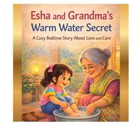 Esha and Grandma’s Warm Water Secret: A Cozy Bedtime Story for Kids About Love, Care and Healthy Habits (Esha’s Moral Adventures)