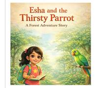 Esha and the Thirsty Parrot: A Forest Adventure Story About Kindness, Helping Others and Problem Solving for Kids (Esha’s Moral Adventures)