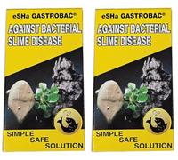 ESHA Eliminador de Caracoles para Acuarios y Peceras - Gastropex 10ml - Pack DE 2
