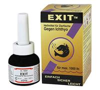 Esha Exit Contra Ichthyo 20ml para 1000 litros Remedio para Máx. 1000 litros