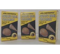 ESHA Tratamiento Caracoles Pecera Acuario Gastropex 10ml ** Pack de 3**