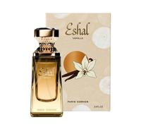 "Eshal Vanilla Eau de Parfum 100ml - Perfume Árabe 100% Original con Esencia de Vainilla Oriental y Flores Exóticas para Amantes del Lujo y la Tradición"