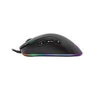 Eshark Mouse ESL-M3 Aikuchi USB Óptico 800DPI Negro ratón
