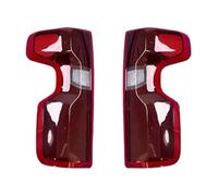 Eshgtuo Carcasas las luces freno Para Chevrolet Para Silverado 2019-2023 Carcasa Trasera Cubierta Lámpara Luces Freno Reemplazo Máscara Lente luz freno(2PCS left and right)
