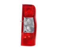 Eshgtuo Carcasas las luces freno Traser Semimontaje Lámpara Sombra Carcasa Para Ford Para Transit Para MK7 2006-2014 Lente luz freno(Right)