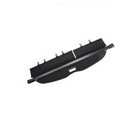 Eshgtuo Carga Trasero Cubiertas Maletero Coche para Ford para S-MAX CD340 MK1 06~15 Impermeable Retráctil Cortina Equipaje Refugio Almohadilla Carga Tapa Maletero Cubierta Carga(A)
