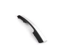 Eshgtuo Maneta Interior Cubierta Interior Panel Embellecedor Manija Puerta Delantera Coche Para Toyota Para Corolla 7464602430 Maneta Puerta(Black Silver R)