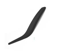 Eshgtuo Maneta Interior Embellecedor Cubierta Exterior Manija Tracción Izquierda Derecha Puerta Interior Coche Para X1 E84 2010-2016 Maneta Puerta(Black Left)