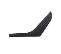 Eshgtuo Maneta Interior Embellecedor Cubierta Manija Para Puerta Interior Negro Para VW Para Golf6 Para MK6 2009-2013 5K4868039A 5K4868040A Maneta Puerta(Right)