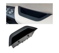 Eshgtuo Maneta Interior Embellecedor Tirador Manija Puerta Interior Interior Compatible Para F25 F26 Para X3 Para X4 2011-2017 Maneta Puerta(Black-RHD)