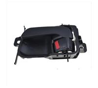 Eshgtuo Maneta Interior Manija Puerta Interior Coche Color Negro 1/2/4 Piezas Trasera Derecha 69206-07010 Para Toyota Para Avalon,1995-1999 3.0L Maneta Puerta(Only Left Side)