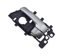 Eshgtuo Maneta Interior Manija Puerta Interior Cromada Izquierda Derecha 4/2/1Pieza Para Kia Para Para Cerato 2008-2013 826101M021826201M021 Maneta Puerta(1pc Left side)