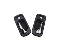 Eshgtuo Maneta Interior Manija Puerta Interior Delantera Cromada Conductor Pasajero Izquierda Derecha Para CRV 1997-2001 Para Odyssey 1995-1998 Maneta Puerta(Front PairX1)