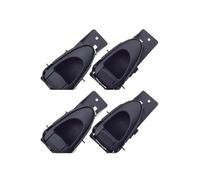 Eshgtuo Maneta Interior Manija Puerta Interior Delantera Trasera Izquierda 1/2/4 Piezas Para Daewoo Para Lanos 1998-2002 W/Sport Pkg 96276439 96276437 Maneta Puerta(4pcs a kit)
