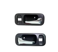 Eshgtuo Maneta Interior Manija Puerta Interior Delantera Trasera LH RH Para CRV 1997-2001 Para Odyssey 1995-1998 72124S10A11ZA 72164S10A11ZA Maneta Puerta(Rear Right Door)