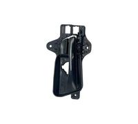 Eshgtuo Maneta Interior Manijas Puerta Interior Delanteras Traseras Izquierda Derecha Para Hyundai Para I30CW 2007-2012 Pieza Interior Negra/cromada Maneta Puerta(B Rear Right)