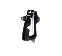 Eshgtuo Maneta Interior Manijas Puerta Interior Delanteras Traseras Izquierda Derecha Para Hyundai Para I30CW 2007-2012 Pieza Interior Negra/cromada Maneta Puerta(C Front Right)