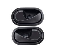 Eshgtuo Maneta Interior Para Master Para MK3 Interior 2010-20 Para Megane 03-08 Para Clio 2005-14 Para Scenic 2003-09 Para Citroen Berlingo 2004 Maneta Puerta(1 Pair Black)
