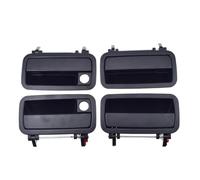 Eshgtuo Manija Exterior Reemplazo Manija Puerta Exterior 96145140 96145141 96135291 96135292 para Daewoo para Espero 1996- Maneta Tirador Puerta(A Set(4 Piece))