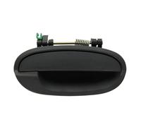 Eshgtuo Manija Exterior Reemplazo Manija Puerta Exterior 96601472 96601473 96601474 96601475 para Chevrolet para Spark M200 para Daewoo para Matiz M200 2005-2010 Maneta Tirador Puerta(Rear Right)