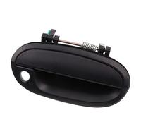 Eshgtuo Manija Exterior Reemplazo Manija Puerta Exterior 96601472 96601473 96601474 96601475 para Chevrolet para Spark M200 para Daewoo para Matiz M200 2005-2010 Maneta Tirador Puerta(Front Right)