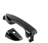 Eshgtuo Manija Exterior Reemplazo Manija Puerta Exterior Delantera Izquierda Negra para Toyota para Corolla 2014 2015 2016 2017 2018 2019 Maneta Tirador Puerta