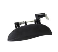 Eshgtuo Manija Exterior Reemplazo Manija Puerta Exterior Delantera Trasera Izquierda Derecha Negra 82650-02000 83660-02000 para Hyundai para ATOS 1997-2005 Maneta Tirador Puerta(Front Left Black)