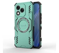 ESHUYI Funda Magnética para Honor 400 Lite, Carcasa Antigolpes con Esquinas de Airbag, Disipación de Calor, Híbrida TPU+PC, Verde