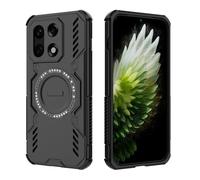 ESHUYI Funda Magnética para OnePlus 15, Carcasa Antigolpes con Esquinas de Airbag, Disipación de Calor, Híbrida TPU+PC, Negro