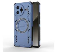 ESHUYI Funda Magnética para Xiaomi Poco F7 Ultra, Carcasa Antigolpes con Esquinas de Airbag, Disipación de Calor, Híbrida TPU+PC, Azul