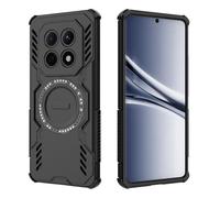 ESHUYI Funda Magnética para Xiaomi Redmi Note 15 5G, Carcasa Antigolpes con Esquinas de Airbag, Disipación de Calor, Híbrida TPU+PC, Negro