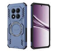 ESHUYI Funda Magnética para Xiaomi Redmi Note 15 Pro Plus 5G, Carcasa Antigolpes con Esquinas de Airbag, Disipación de Calor, Híbrida TPU+PC, Azul