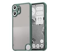 ESHUYI Funda Mate para Nothing CMF Phone 2 Pro, [Protección contra Caídas Grado Militar] Carcasa Trasera Translúcida Esmerilada, Antihuellas - Verde