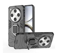 ESHUYI Funda para OPPO Find X8 Pro 5G con Giratorio Soporte de 360° [5X Grado Militar Anti-caída Protección] Carcasa Parachoque PC + TPU, Negro