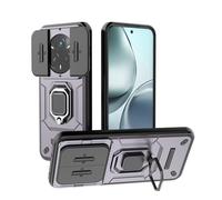 ESHUYI® Funda para Realme 14 Pro Plus(Pro+) con Protección de Cámara Cubierta y Soporte de Anillo [Compatible con Soporte Magnético para Coche] Carcasa Grado Militar Anti-caída, Púrpura