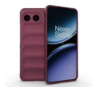 ESHUYI® Funda Silicona Líquida para OnePlus Nord 4 5G con Protección Antigérmenes, Carcasa Antichoque de Grado Militar con Revestimiento de Microfibra Suave, Morado Oscuro