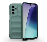 ESHUYI Funda Silicona Líquida para Samsung Galaxy A17 5G con Protección Antigérmenes, Carcasa Antichoque de Grado Militar con Revestimiento de Microfibra Suave, Verde