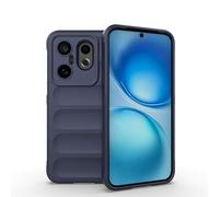 ESHUYI Funda Silicona Líquida para Vivo X200 FE con Protección Antigérmenes, Carcasa Antichoque de Grado Militar con Revestimiento de Microfibra Suave, Azul Oscuro