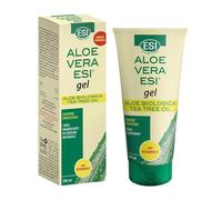 Gel Aloe Vera con Árbol del Té Bio - 100% Natural - Hidratante, Calmante y Regenerador - Con Vitamina E - Para Toda la Familia - Formato 200 ml - ESI