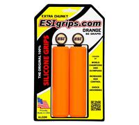 ESI Bar Grips MTB Extra Chunky Silicone Orange One Size