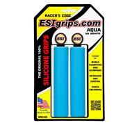 ESI Bar Grips MTB Racer's Edge Silicone Aqua One Size