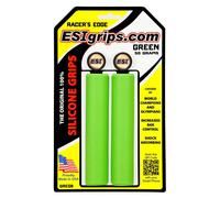 ESI Bar Grips MTB Racer's Edge Silicone Green One Size