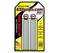 ESI Bar Grips MTB Racer's Edge Silicone Grey One Size