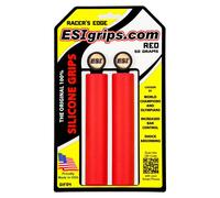 ESI Bar Grips MTB Racer's Edge Silicone Red One Size
